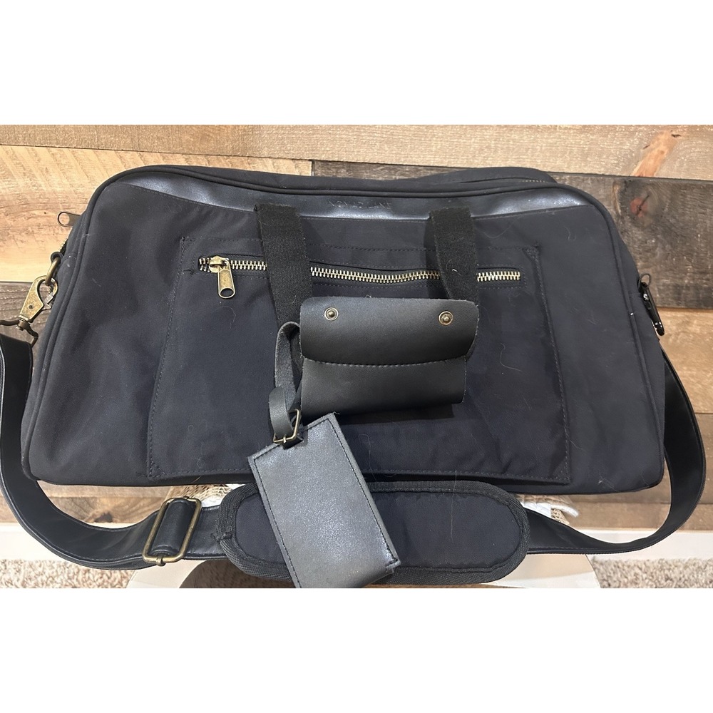 Nomad Lane Bento Bag Sports Edition Navy Blue Travel Weekend Minimalist Luggage